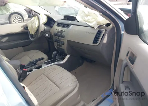 2009 Ford Focus Se from USA, damaged, VIN 1FAHP35NX9W124703